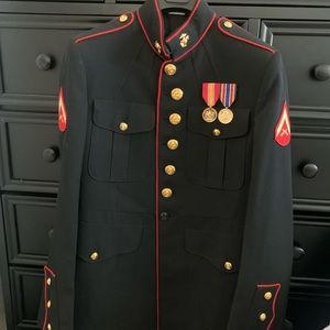 US Marine Corps Dress Blue Jacket